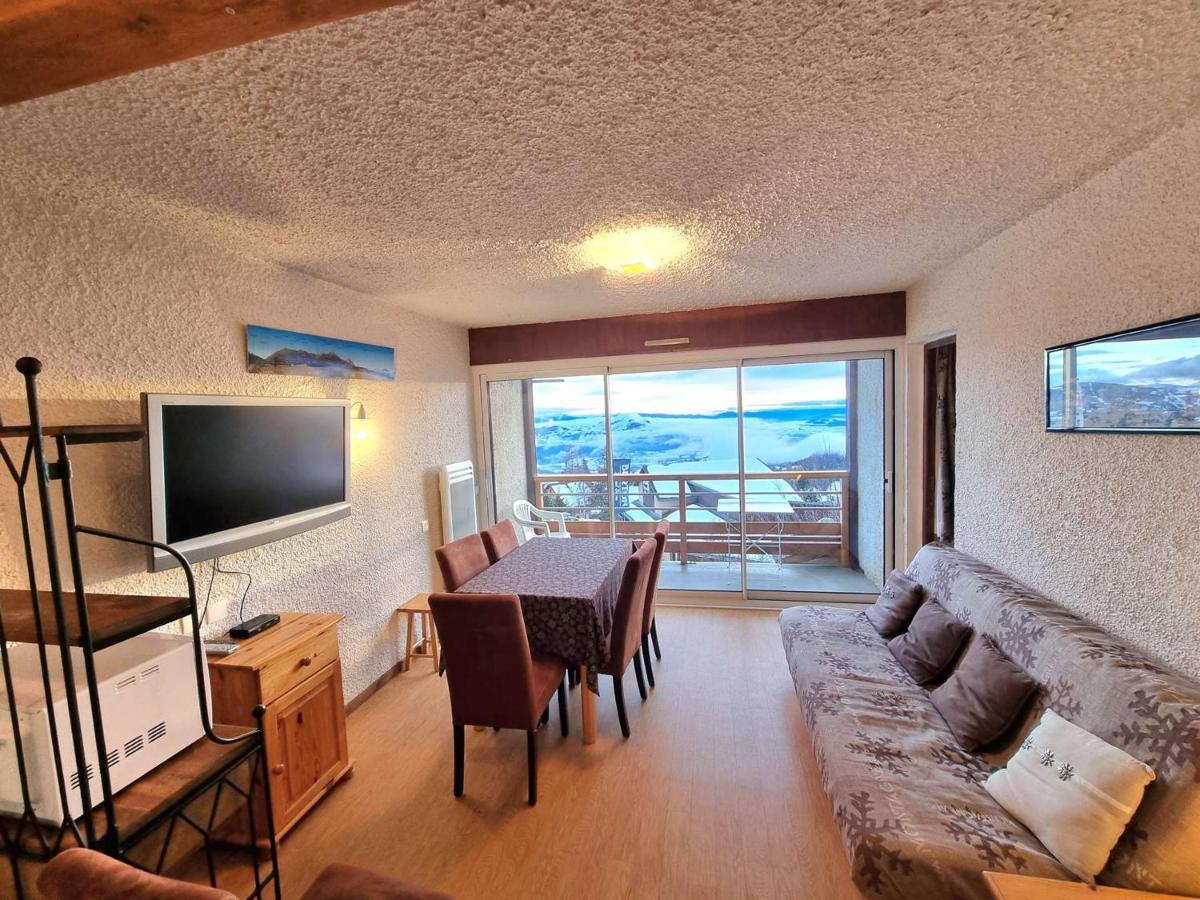 Appartement 6 Pers, Balcon Sud, Wifi, Animaux Admis, Parking - Fr-1-393-51 Saint-Michel-de-Chaillol エクステリア 写真