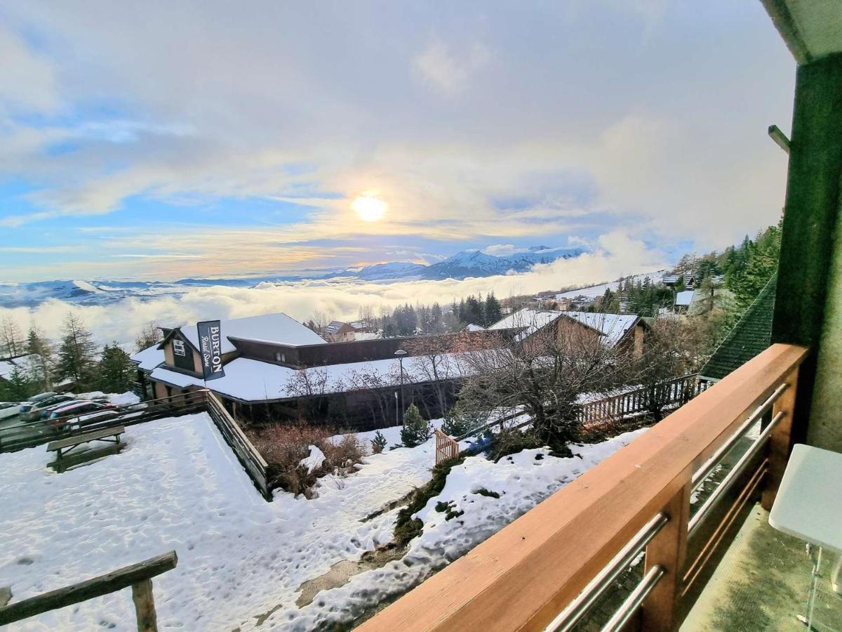 Appartement 6 Pers, Balcon Sud, Wifi, Animaux Admis, Parking - Fr-1-393-51 Saint-Michel-de-Chaillol エクステリア 写真